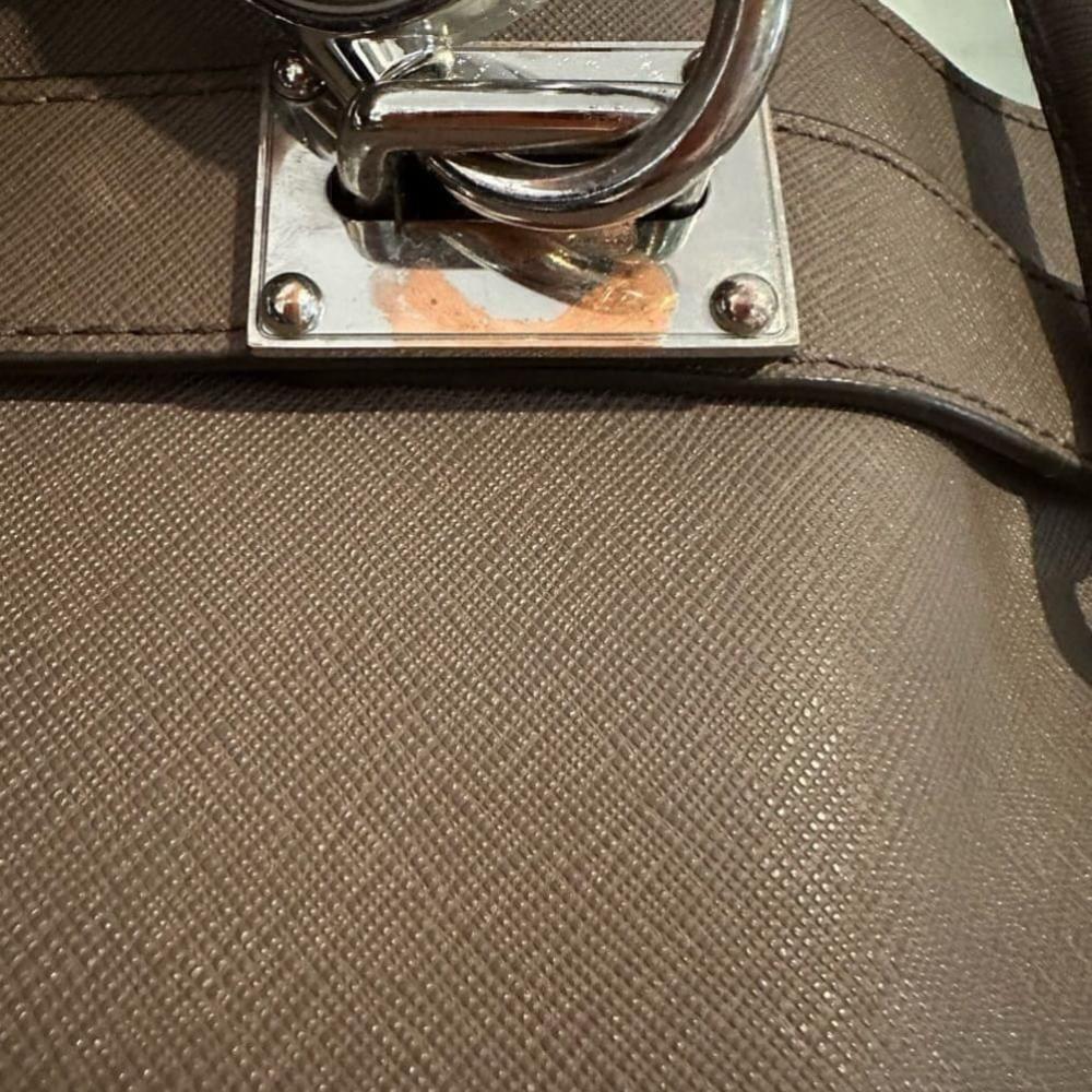 MICHAEL KORS Hamilton Saffiano Leather Tote Bag in Dune - Picture 3 of 8